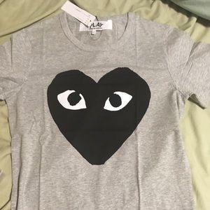 Commes des garçons t shirt